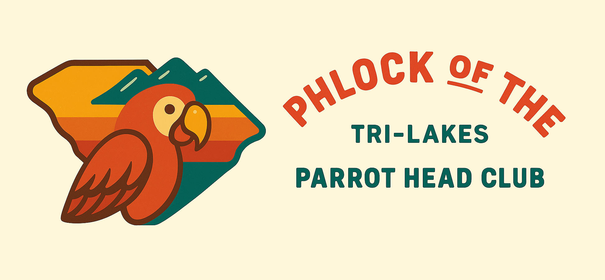 Phlock of the Tri-Lakes Logo
